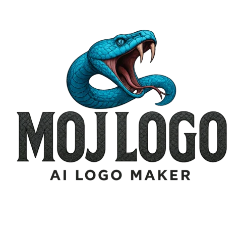 MojLogo AI logo example
