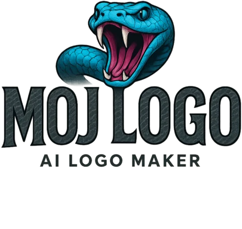 MojLogo AI logo example