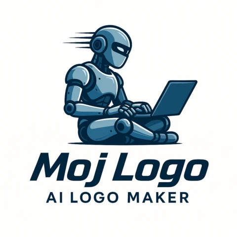 MojLogo AI logo example
