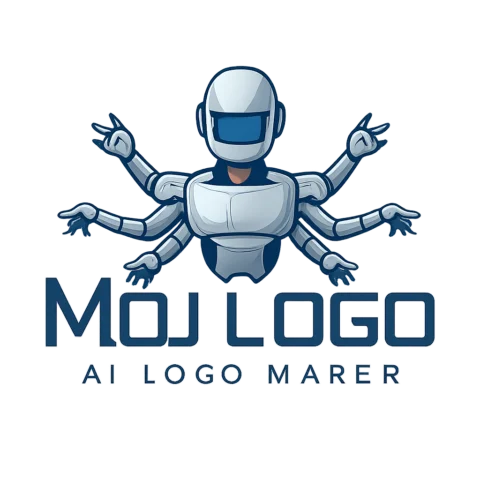 MojLogo AI logo example