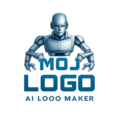 MojLogo AI logo example