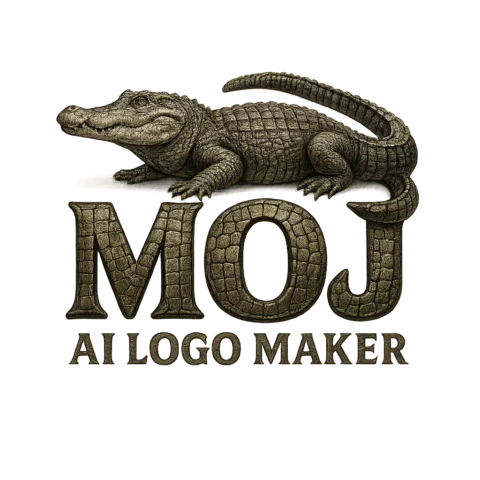 MojLogo AI logo example