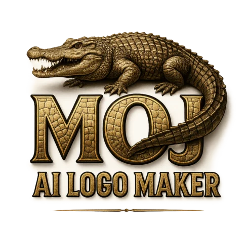 MojLogo AI logo example