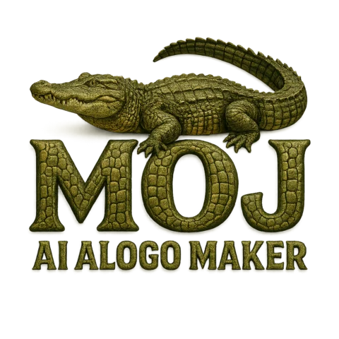 MojLogo AI logo example