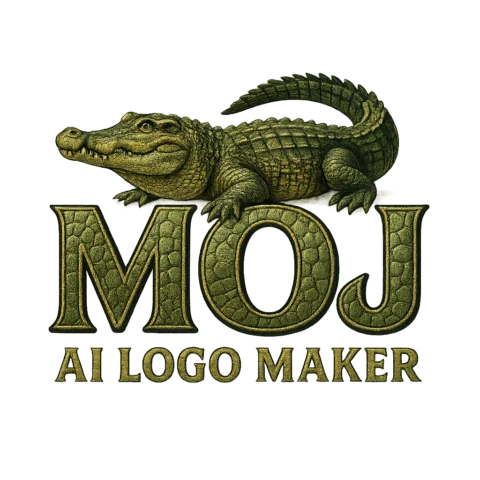 MojLogo AI logo example