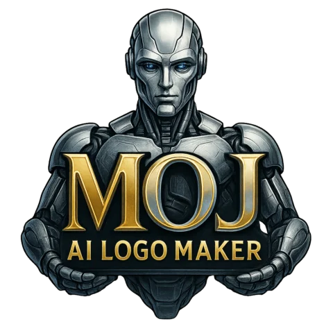 MojLogo AI logo example