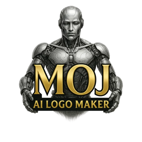 MojLogo AI logo example