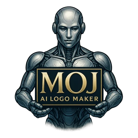 MojLogo AI logo example