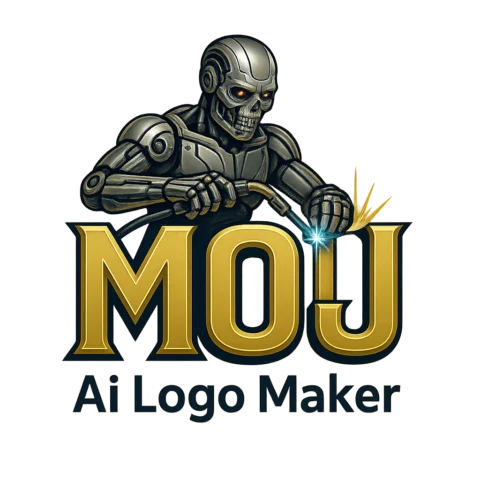 MojLogo AI logo example